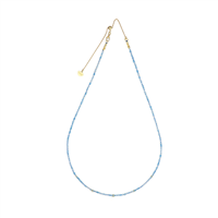 Necklace Io & Te  Woman in Silver Acquamarina CLPCACDO